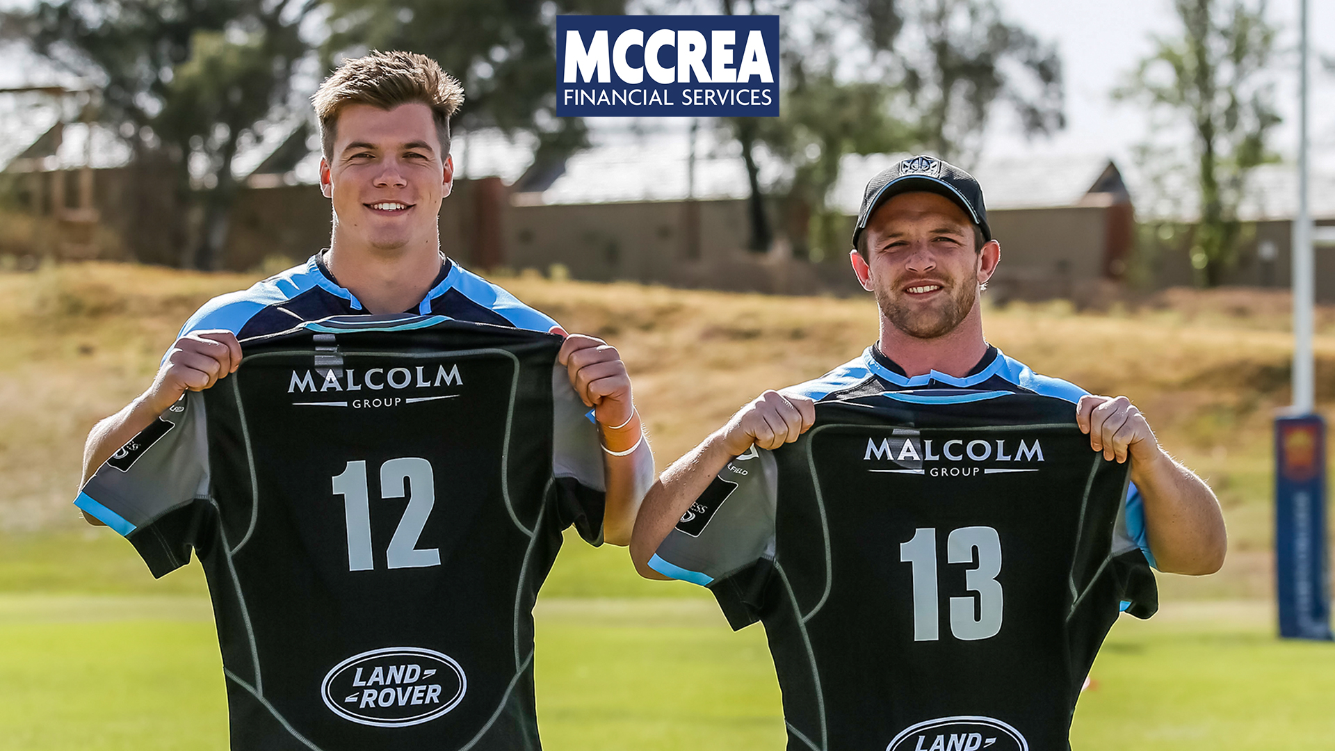 McCrea Financial Services agree a new two-year contract with Glasgow Warriors